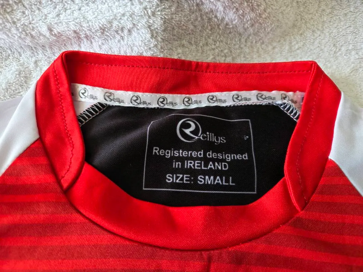 IT Sligo Gaelic Football Home Jersey Small Adult - Image 2