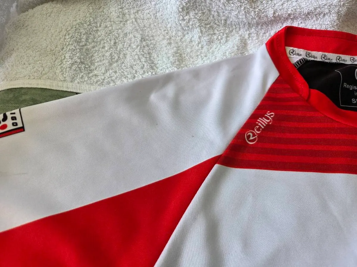 IT Sligo Gaelic Football Home Jersey Small Adult - Image 3
