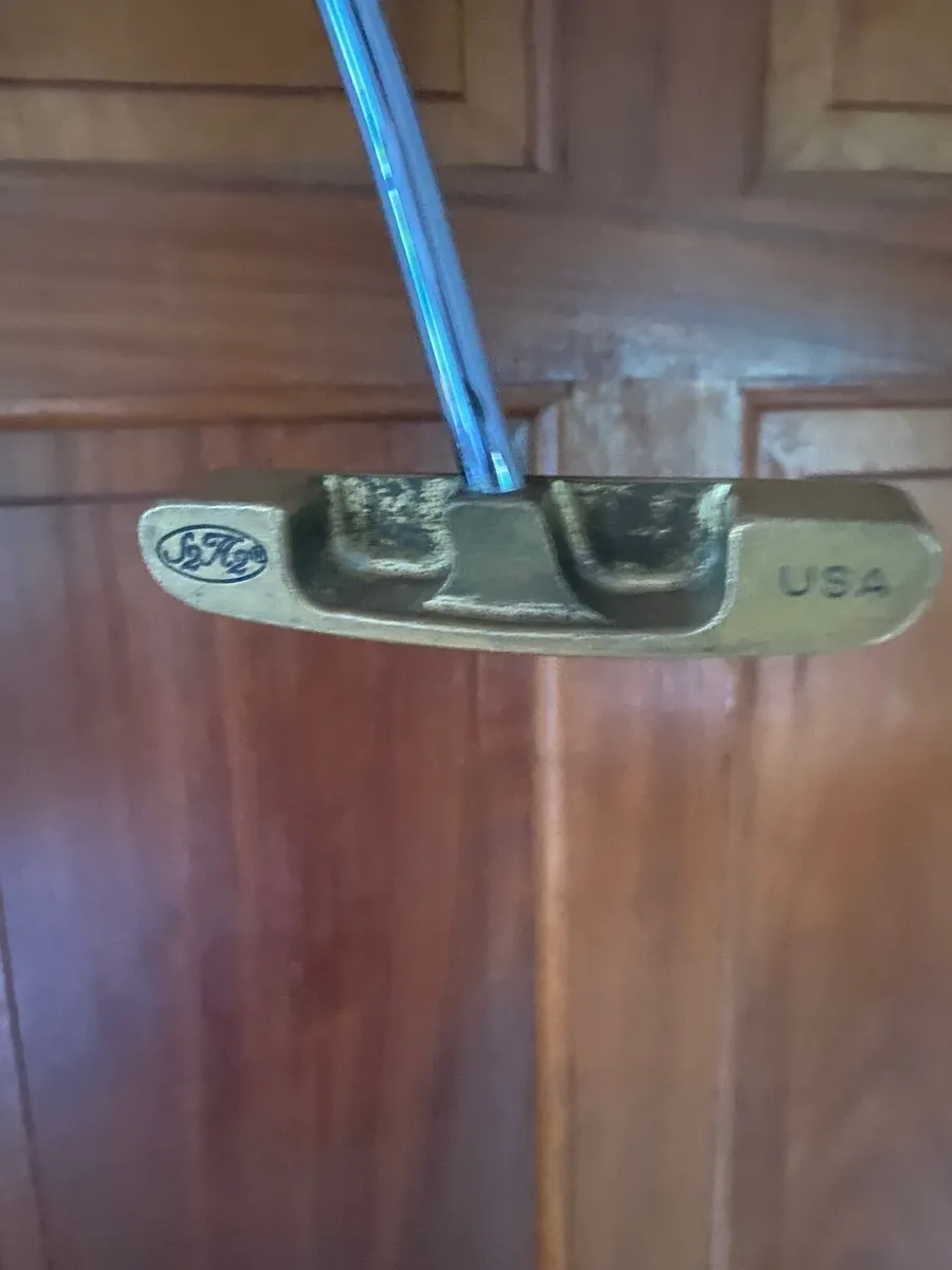 Callaway S2H2 USA Paul Runyon Milled Face Putter - Image 2