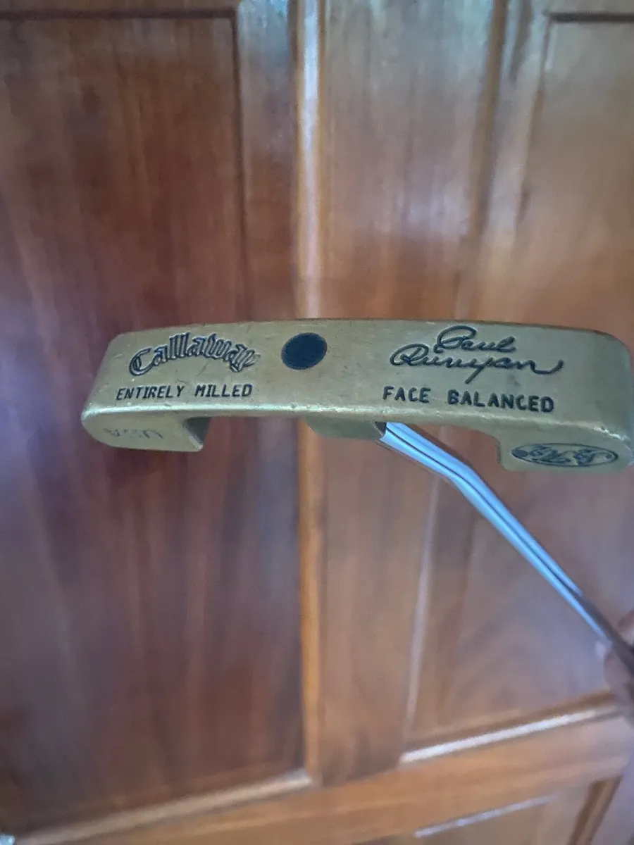 Callaway S2H2 USA Paul Runyon Milled Face Putter - Image 3