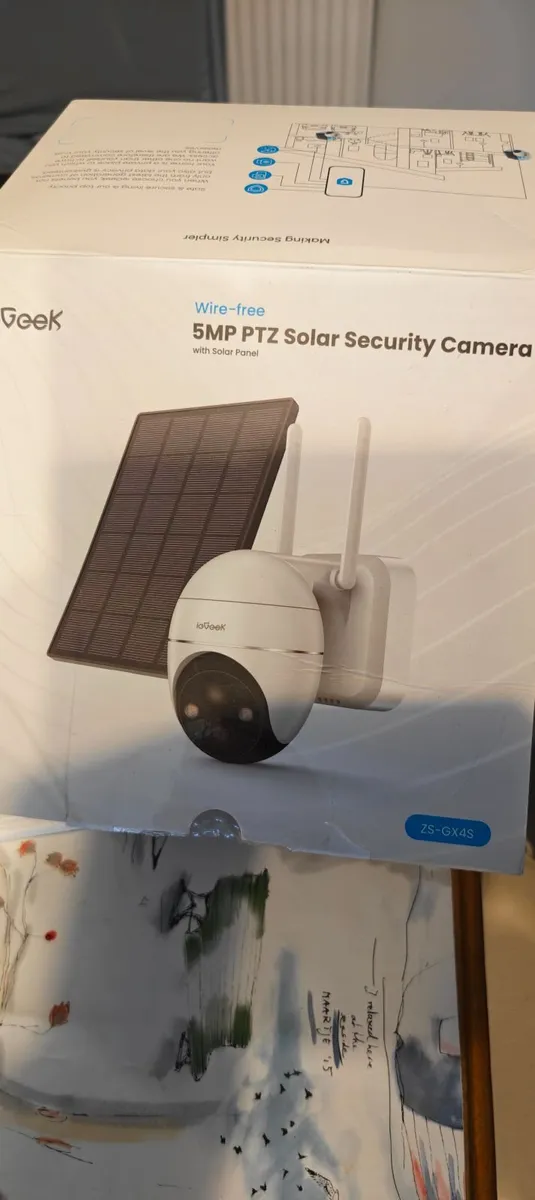 cctv solar  camera - Image 4
