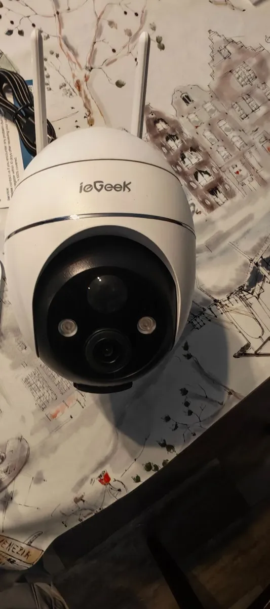 cctv solar  camera - Image 1