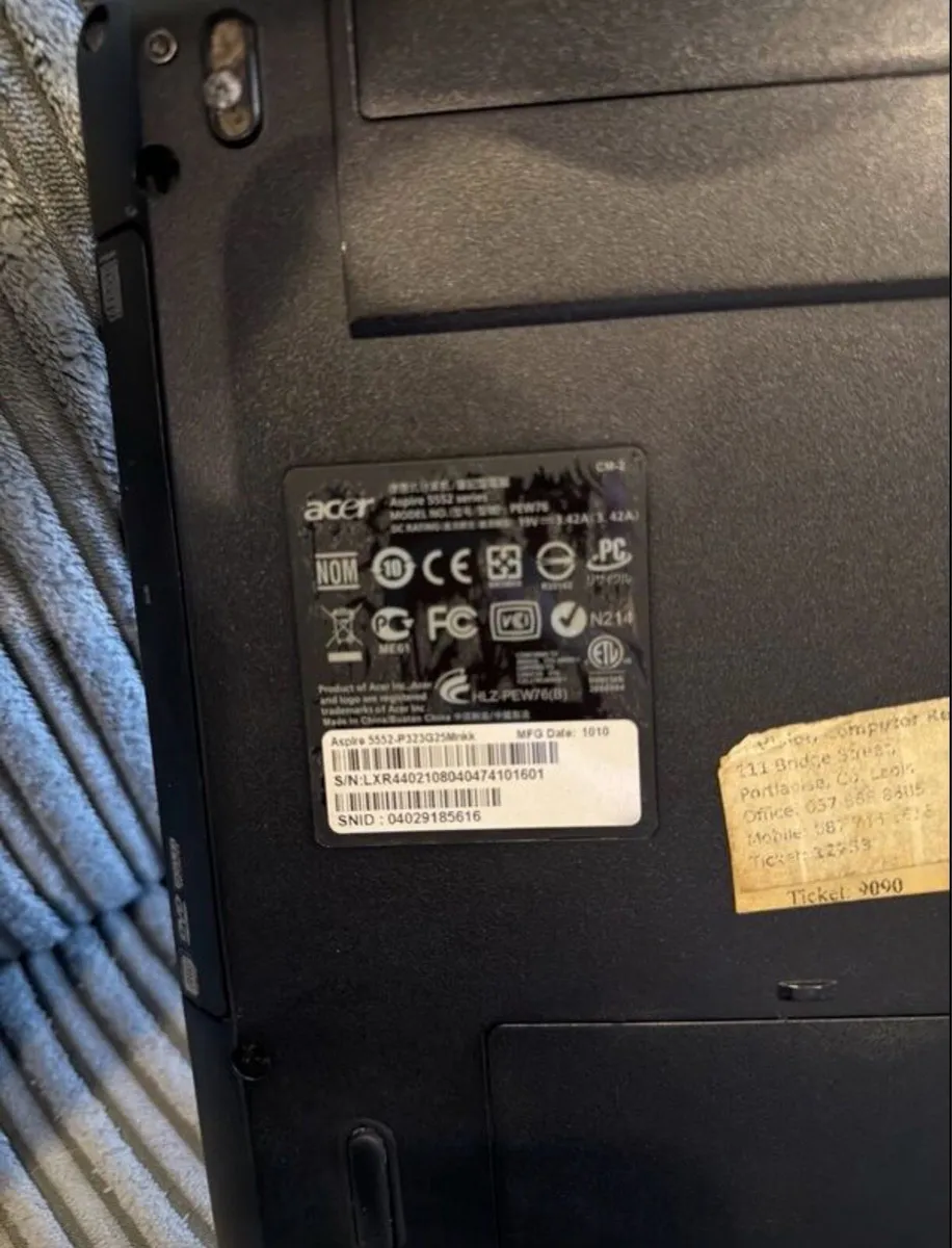 Acer Aspire 5552 - Image 4