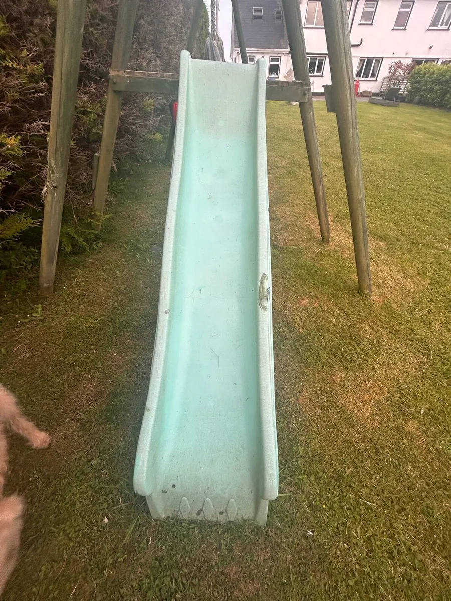 Slide free to collect