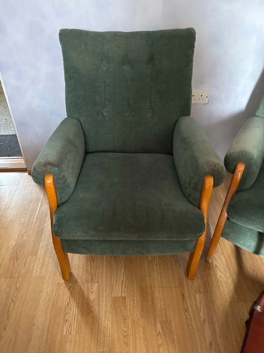 2 Arm Chairs - Image 3