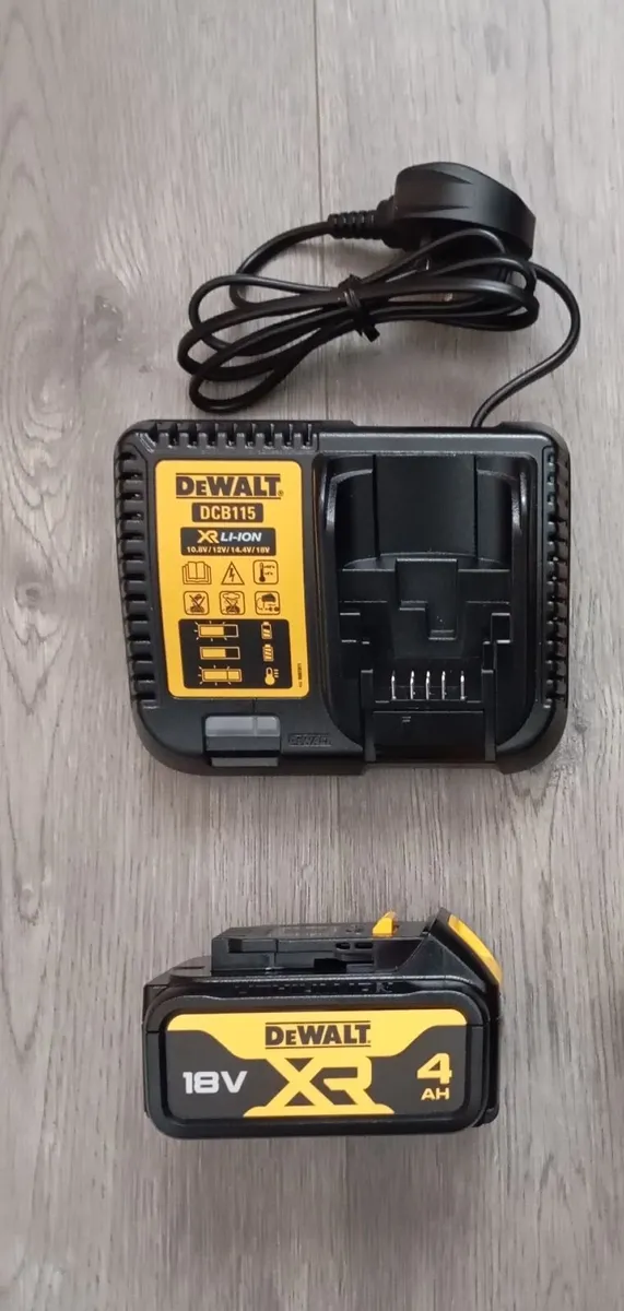 DeWalt Battery and Charger (New)