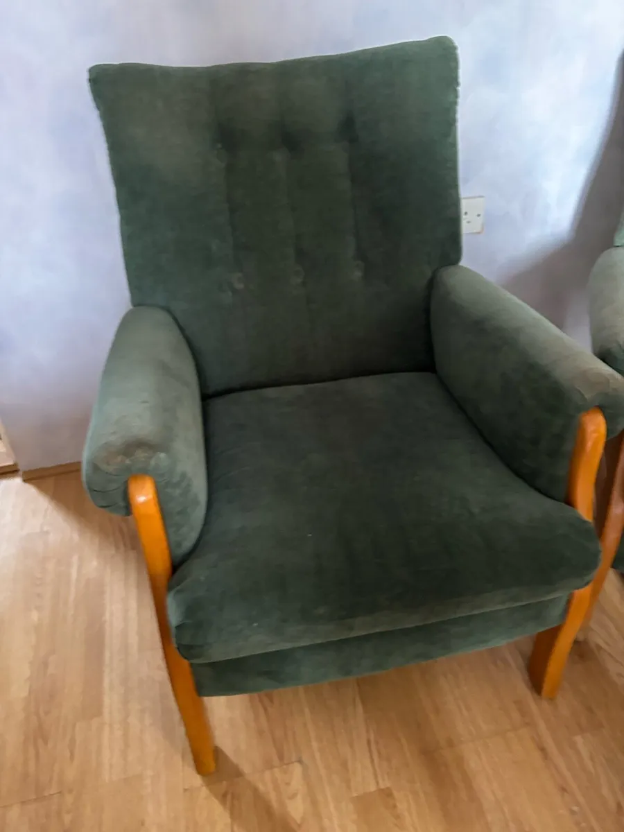 2 Arm Chairs - Image 2