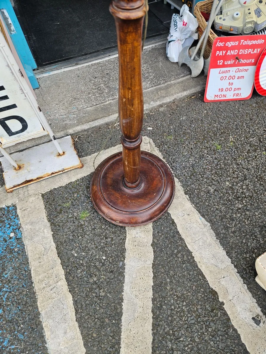 Vintage Antique Light Stand - Image 3