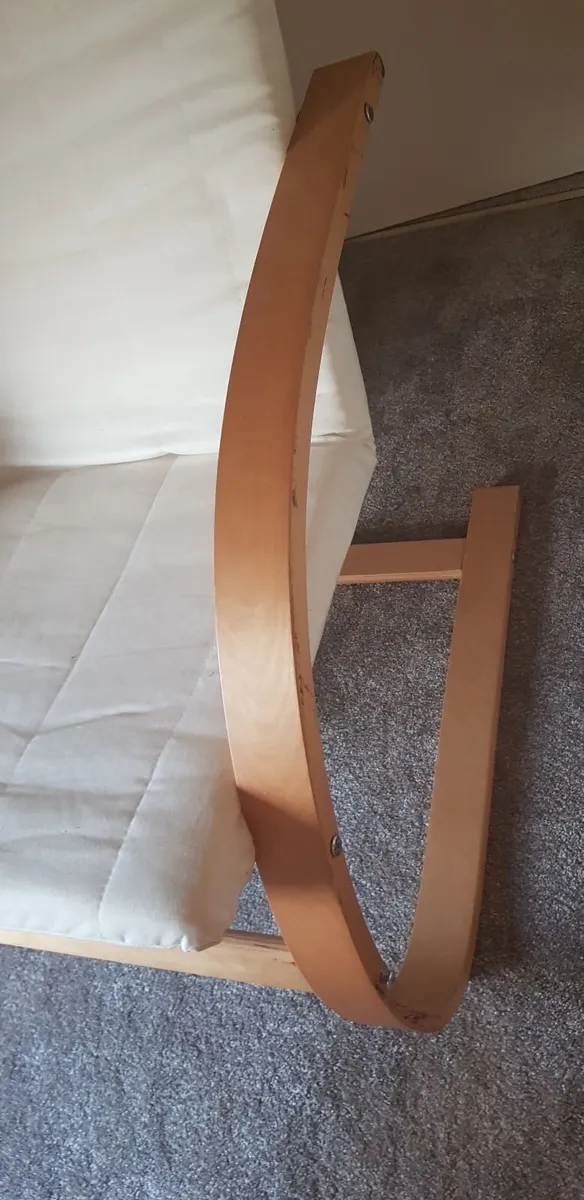 Chair and footstool - Image 2