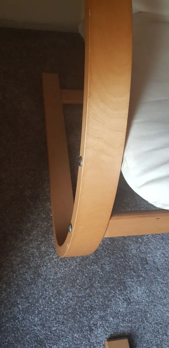 Chair and footstool - Image 3