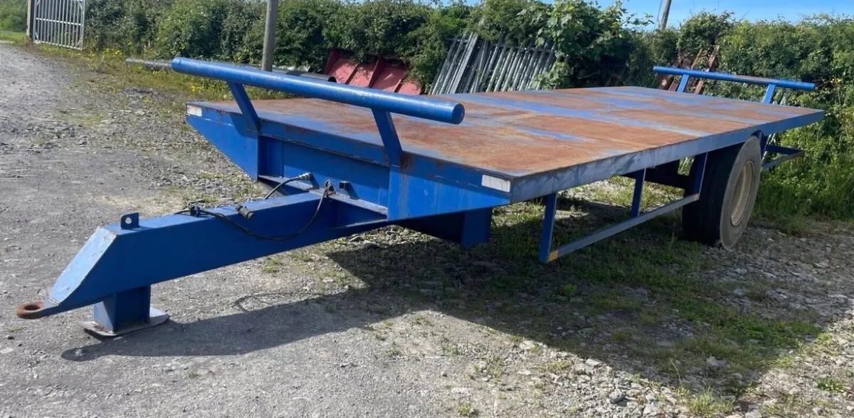 🟢🟡🟢 22ft Bale trailer   🟢🟡🟢 - Image 1