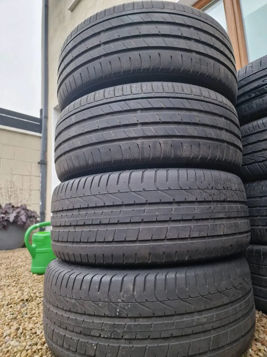 VW 18'19 inch alloys 5x112 - Image 3