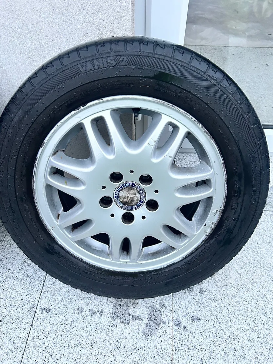 Mercedes Vito/Viano alloys - Image 2