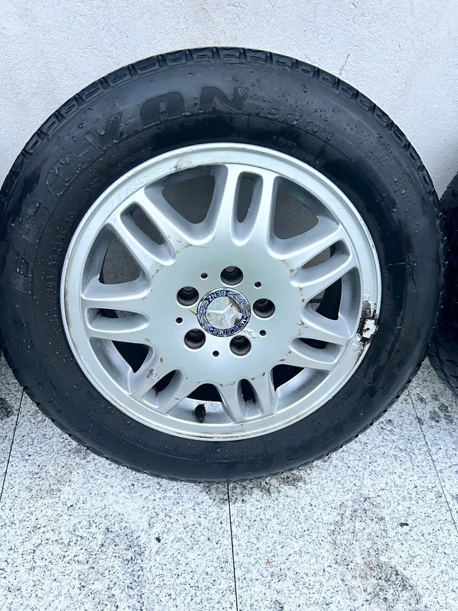Mercedes Vito/Viano alloys - Image 3