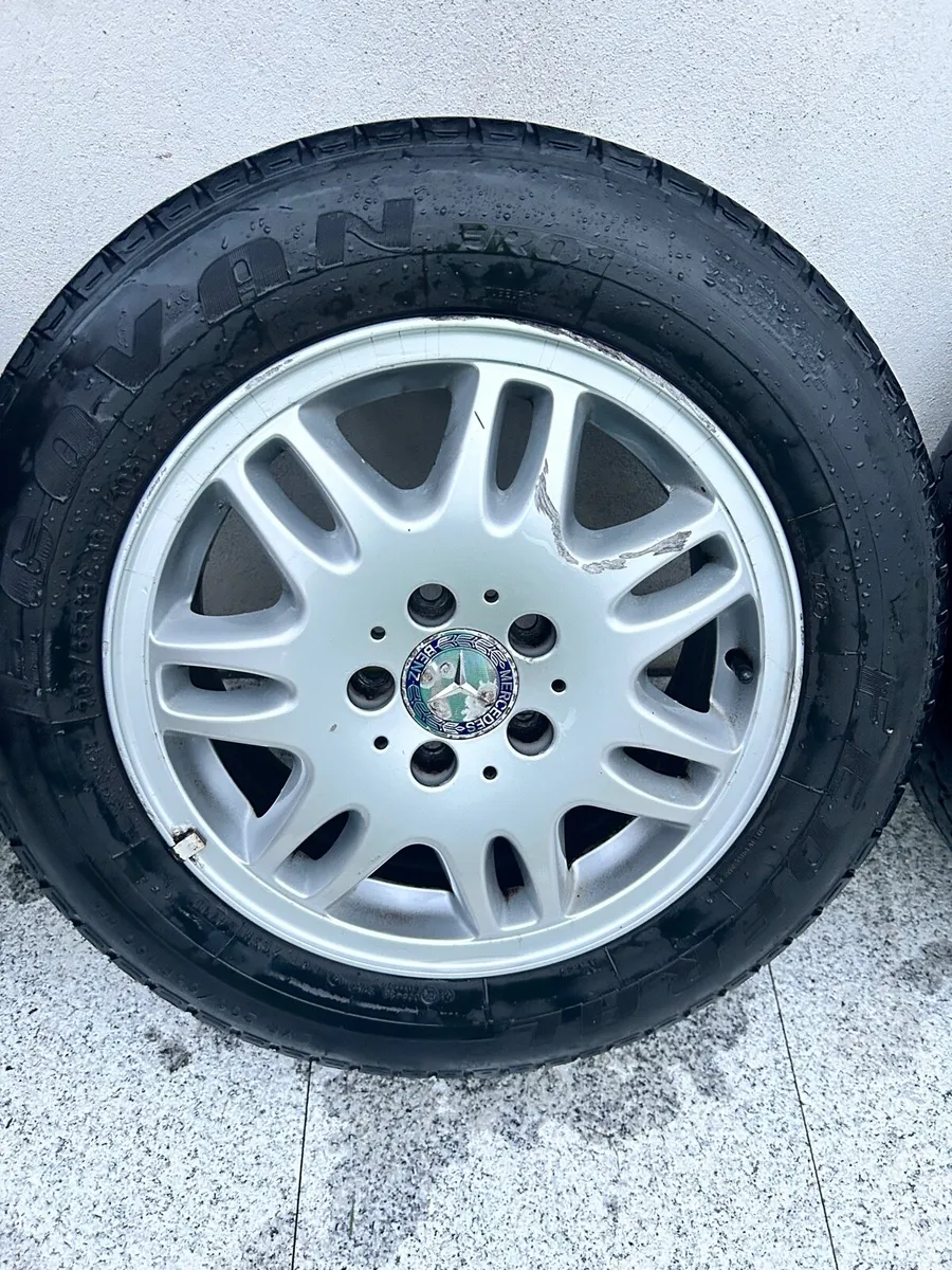 Mercedes Vito/Viano alloys - Image 4