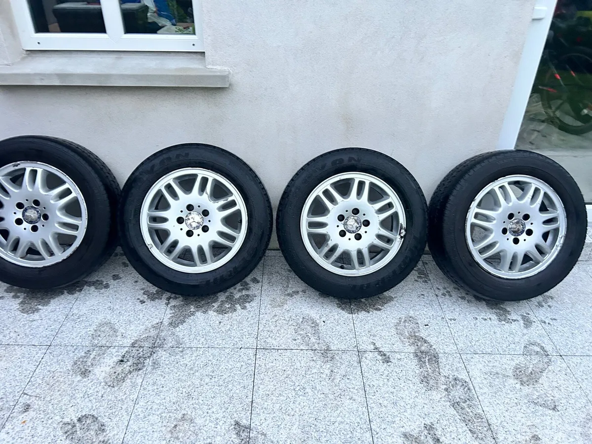 Mercedes Vito/Viano alloys - Image 1