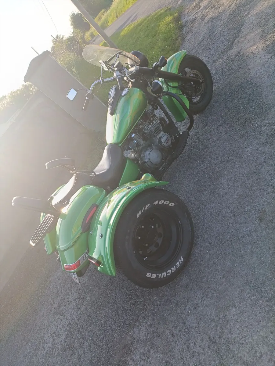 Kawasaki Classic Tourer Trike - Image 1
