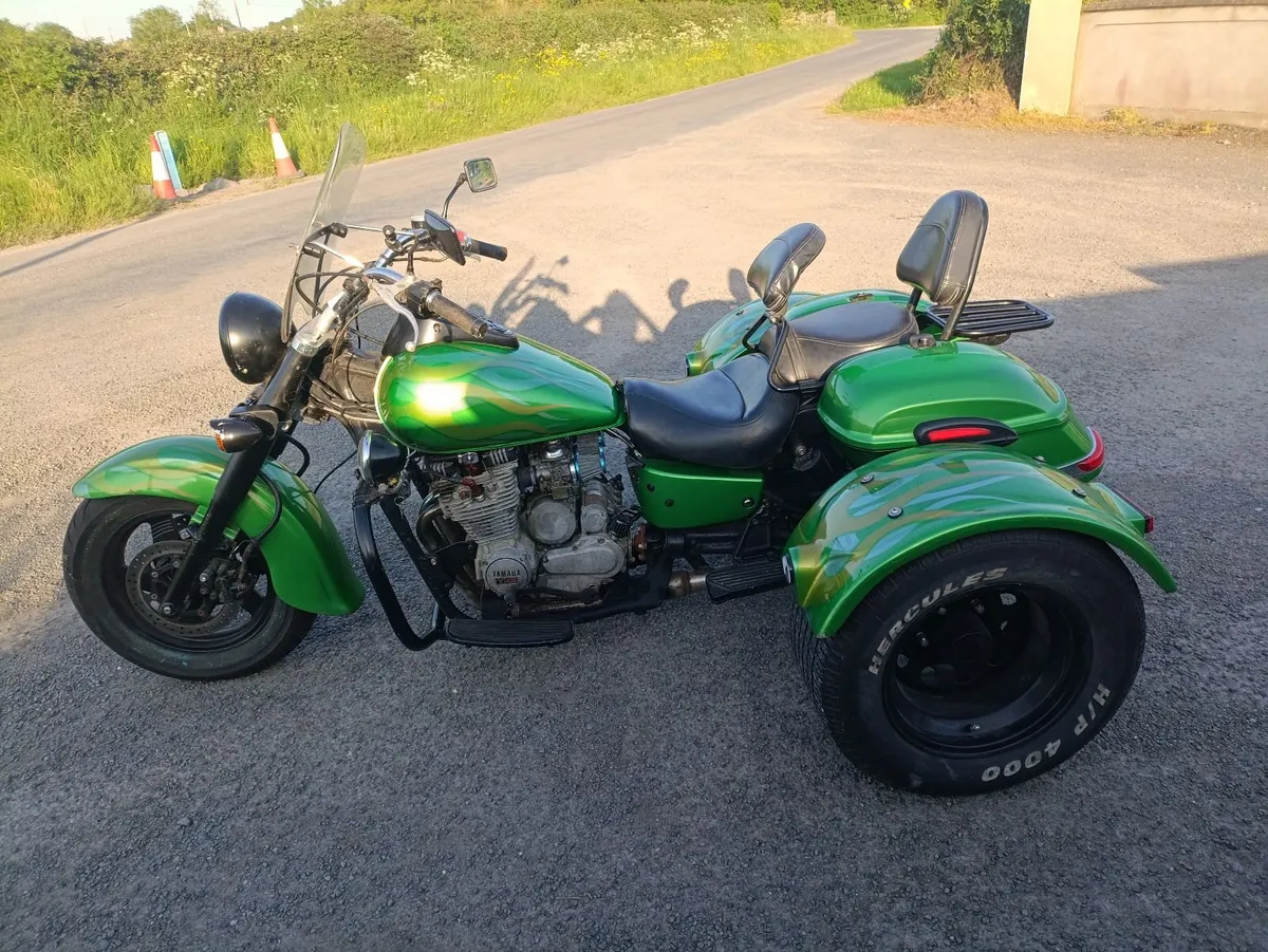 Kawasaki Classic Tourer Trike - Image 3