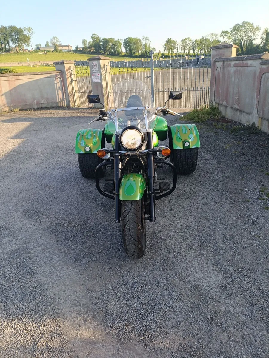 Kawasaki Classic Tourer Trike - Image 2