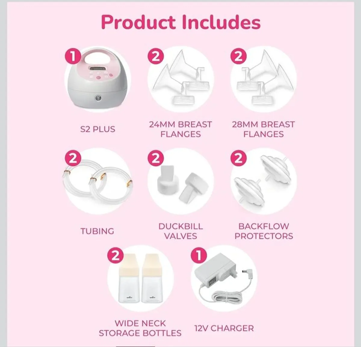 Spectra s2 breast pump - Image 2