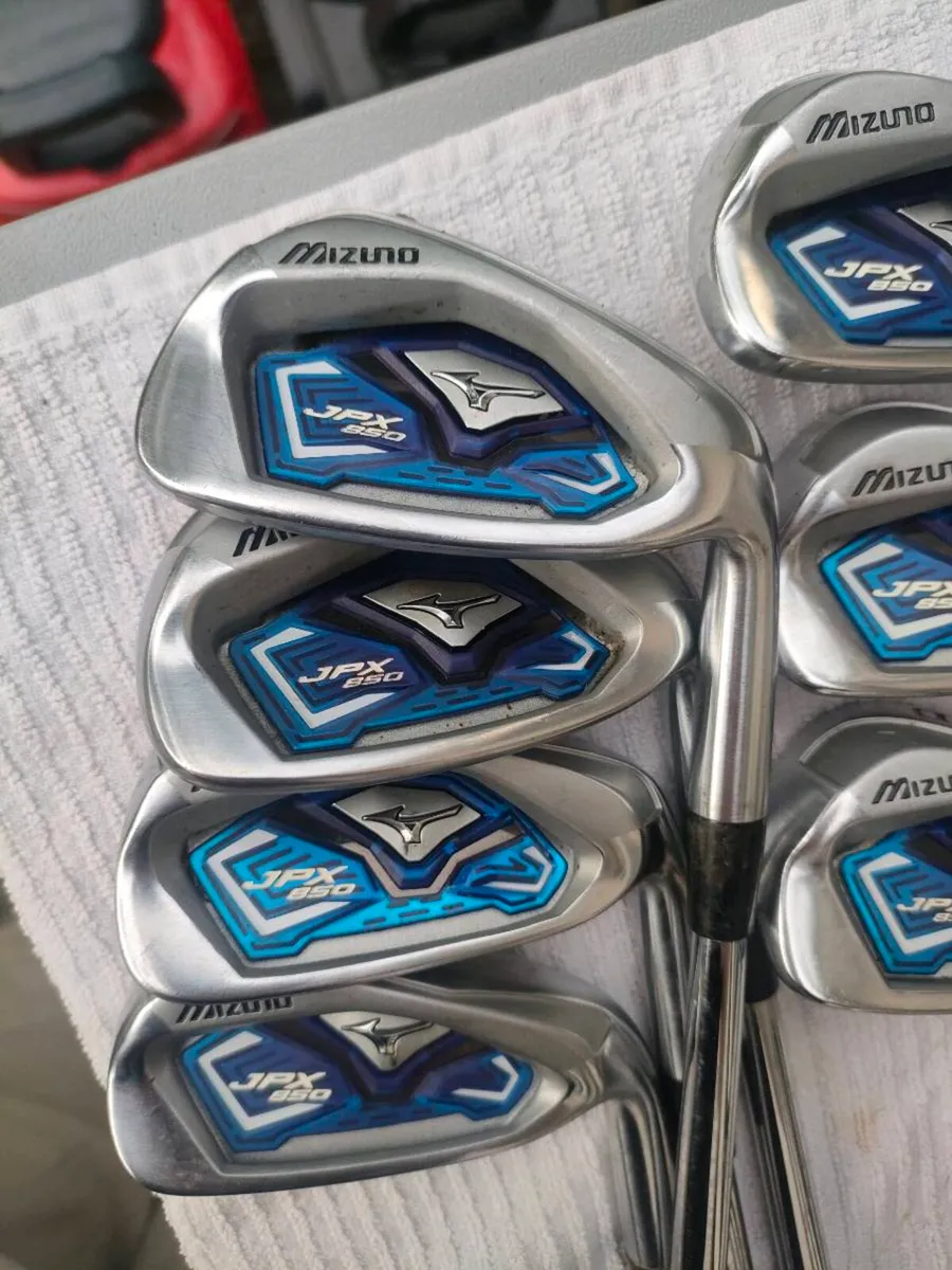 Mizuno JPX 850 Irons - Image 1