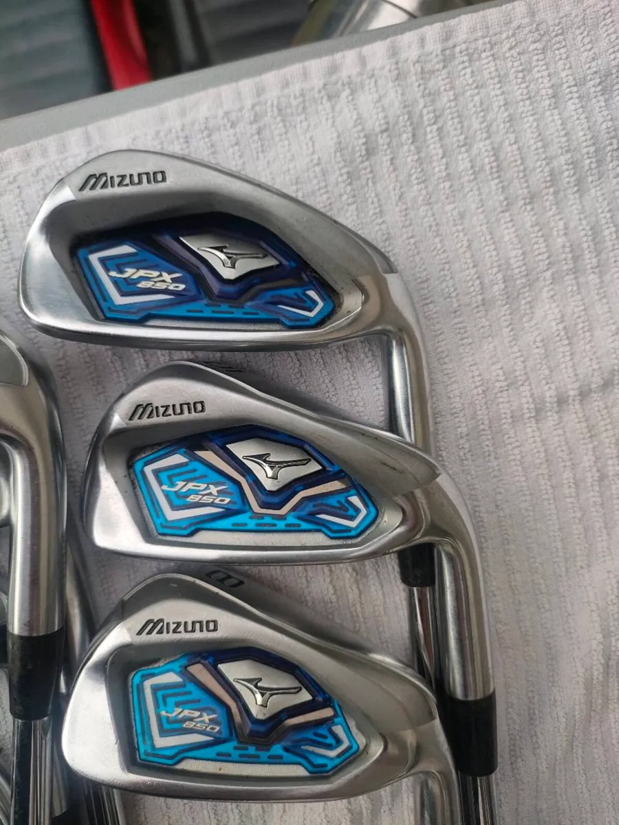 Mizuno JPX 850 Irons - Image 2