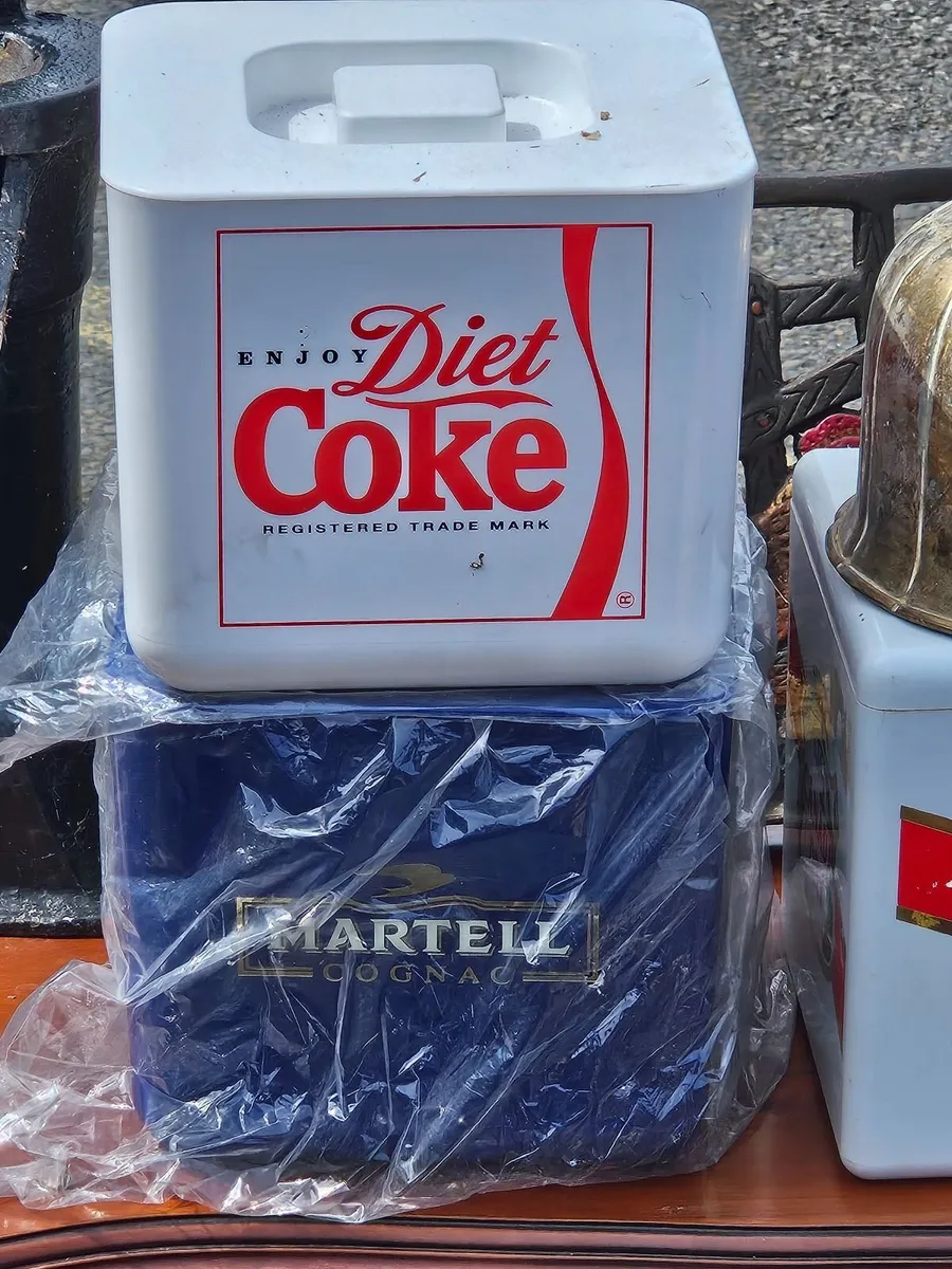 Coca Cola Ice Bucket