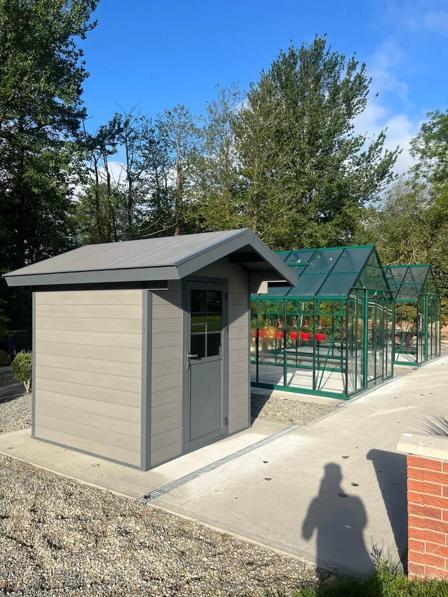 Composite Garden Shed - Image 2