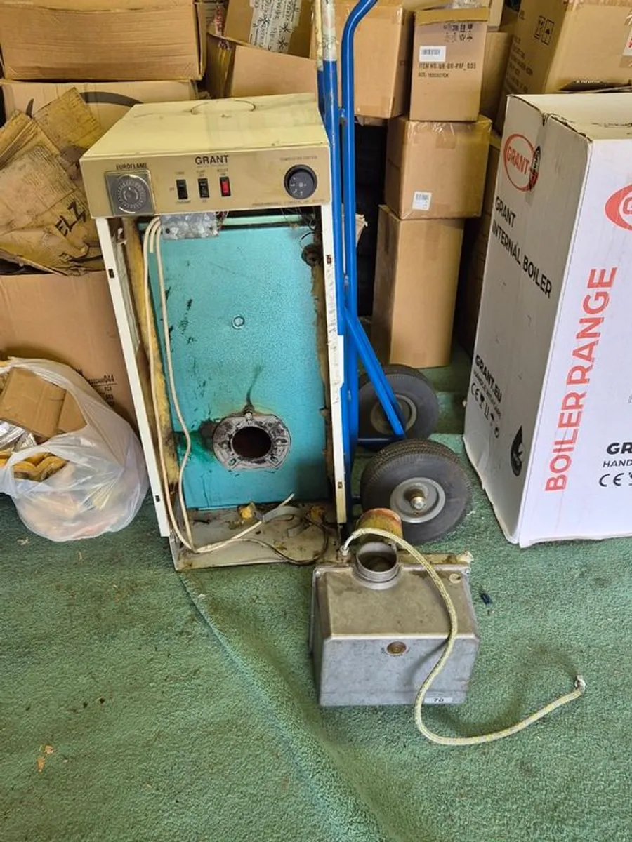 oil boilers - Image 1