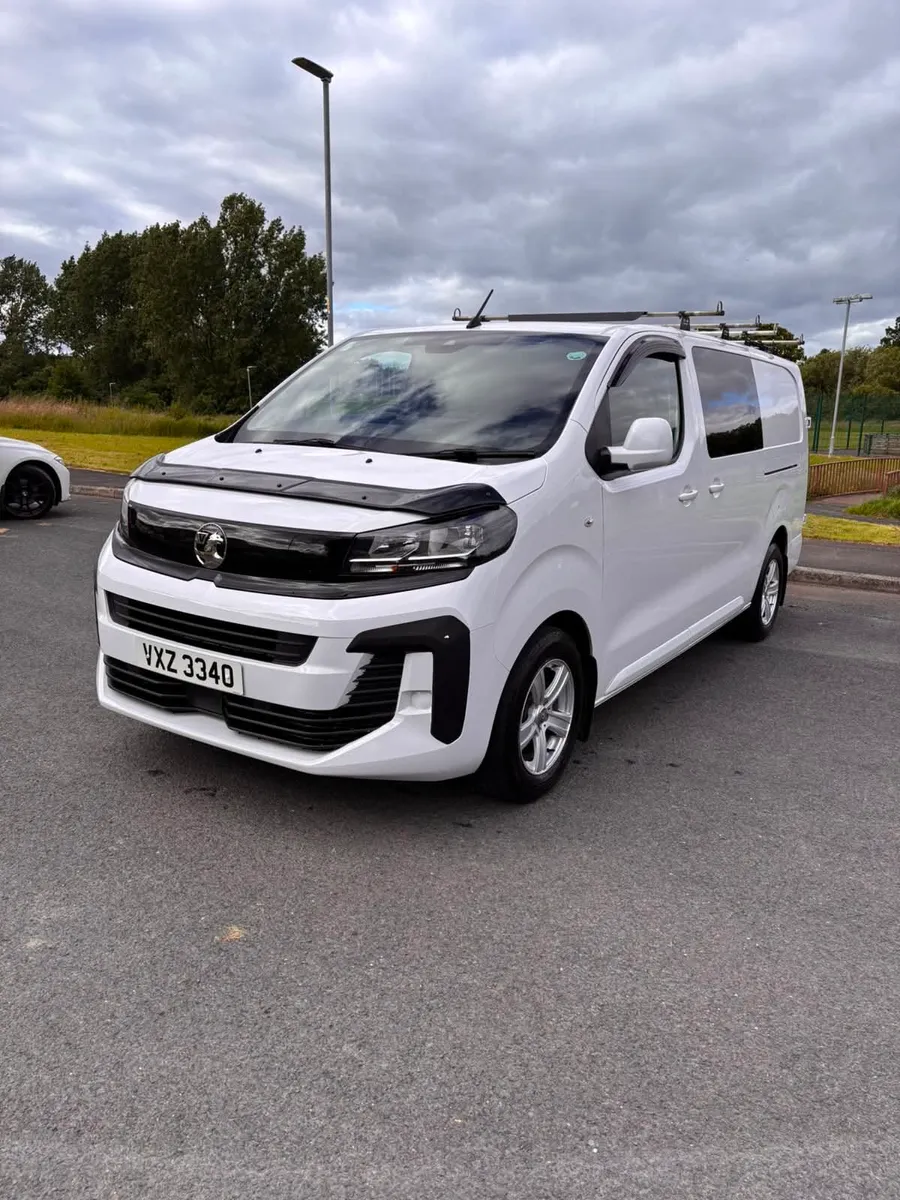 2025 Vauxhall Vivaro Crewcab - Image 1