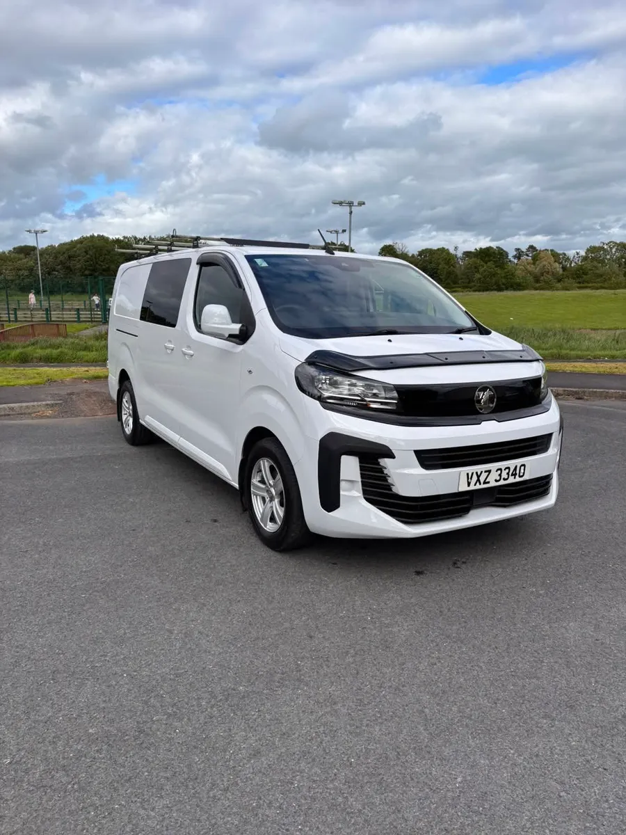 2025 Vauxhall Vivaro Crewcab - Image 2