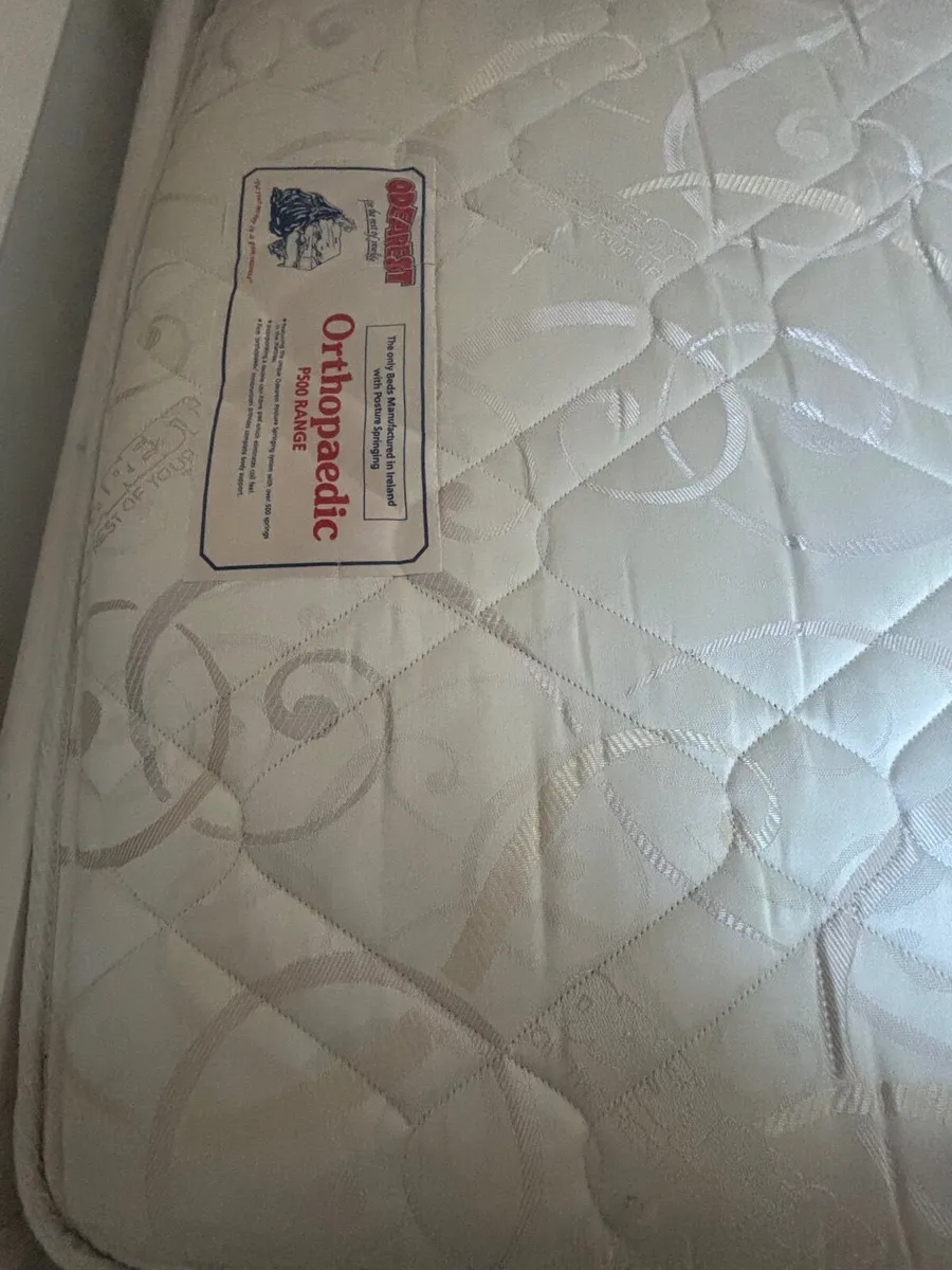 Flexa bed and Odearest mattress - Image 4