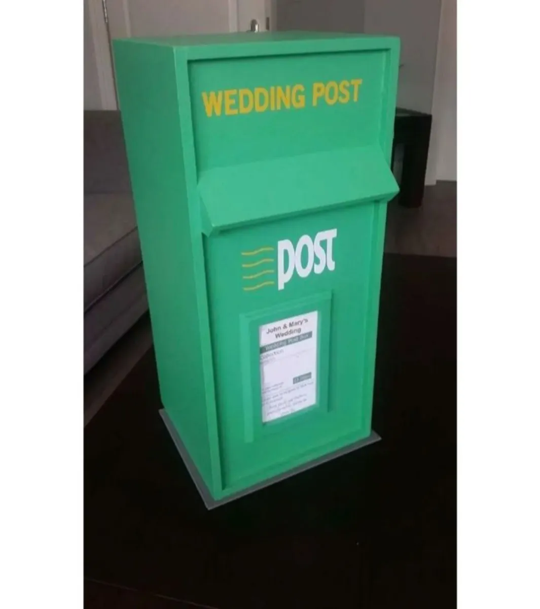 Wedding Postbox to Hire in Waterford - Image 1