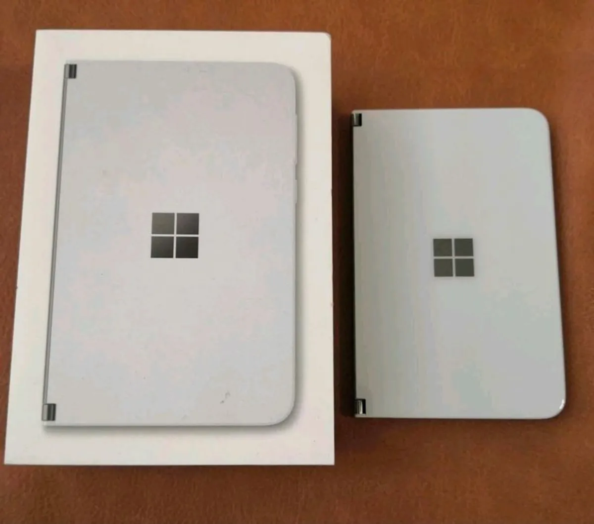 Microsoft Surface Duo (in box mint cond) - Image 1