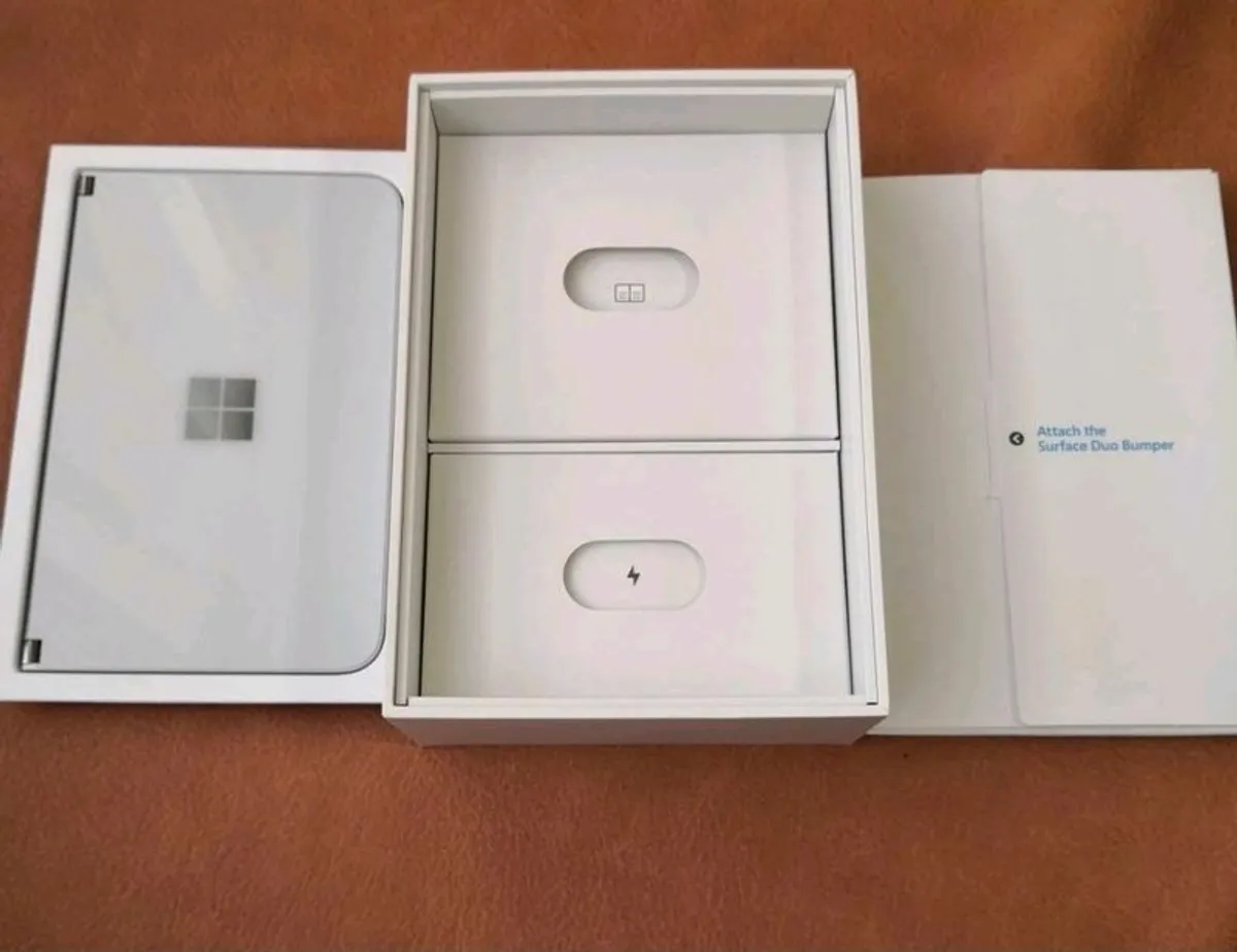 Microsoft Surface Duo (in box mint cond) - Image 2