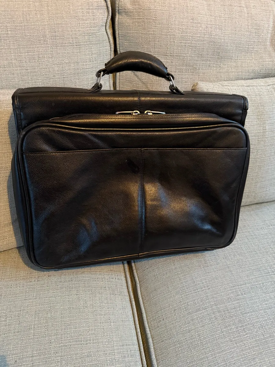 Leather Sony Laptop Bag - Image 2