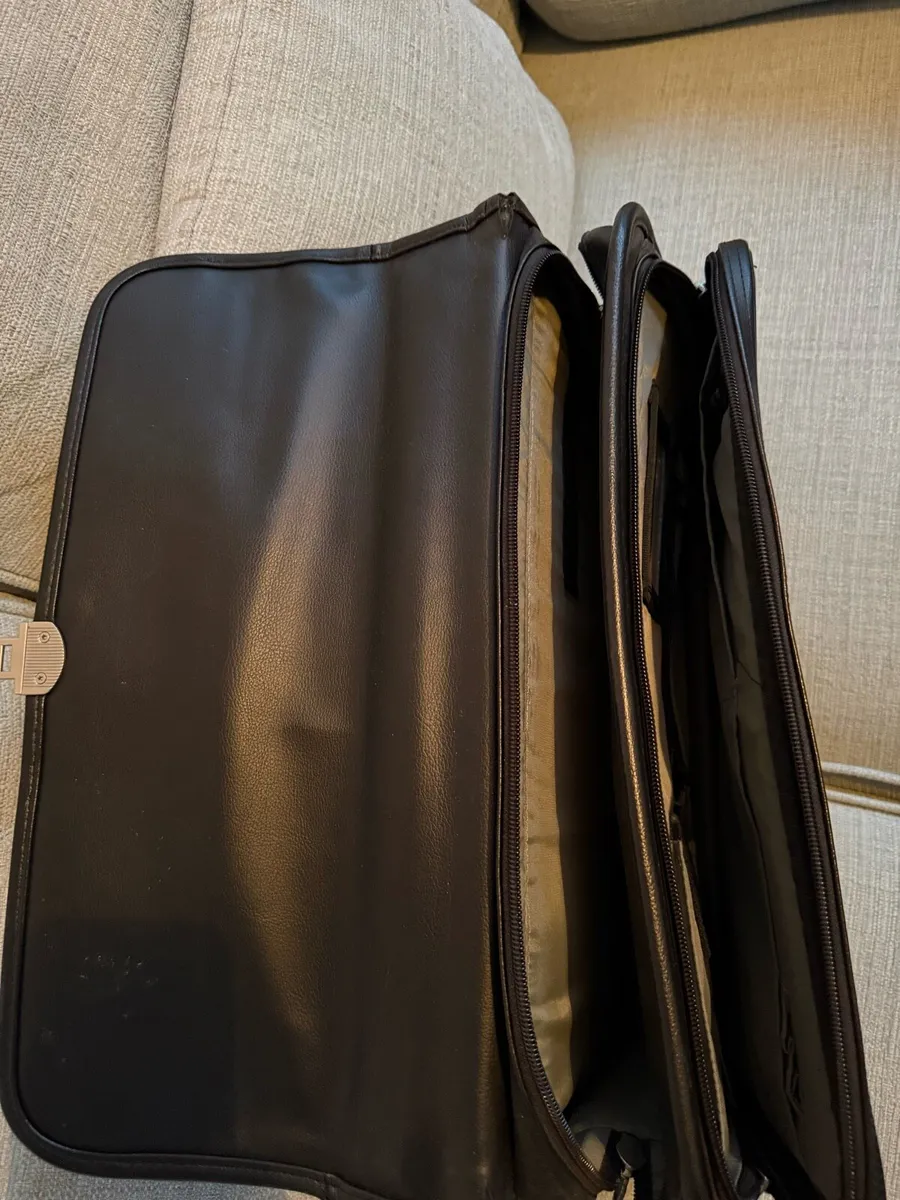 Leather Sony Laptop Bag - Image 3