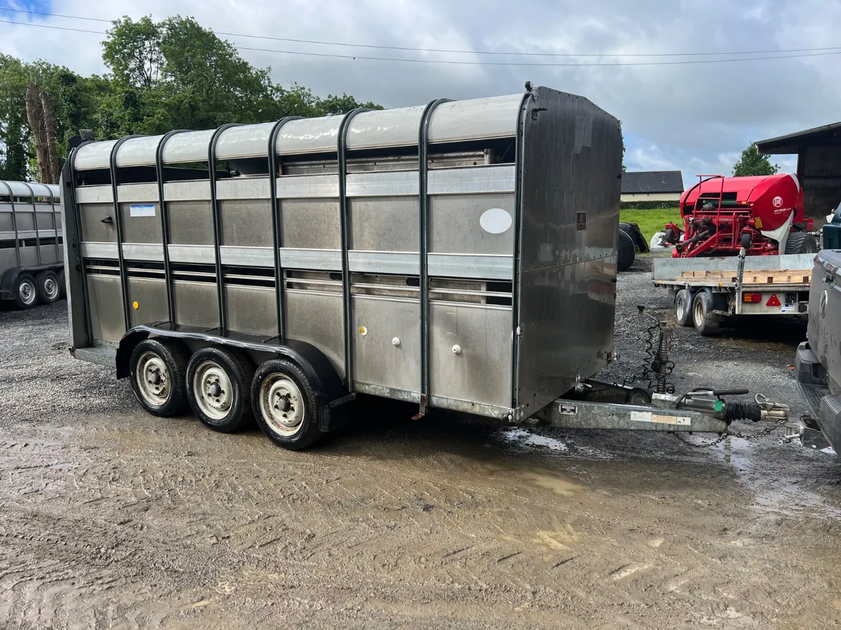 Ifor Williams 14 foot Cattle Trailer - Image 3