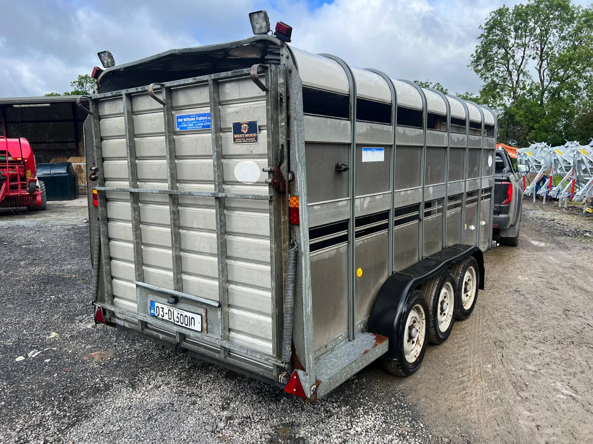 Ifor Williams 14 foot Cattle Trailer - Image 4