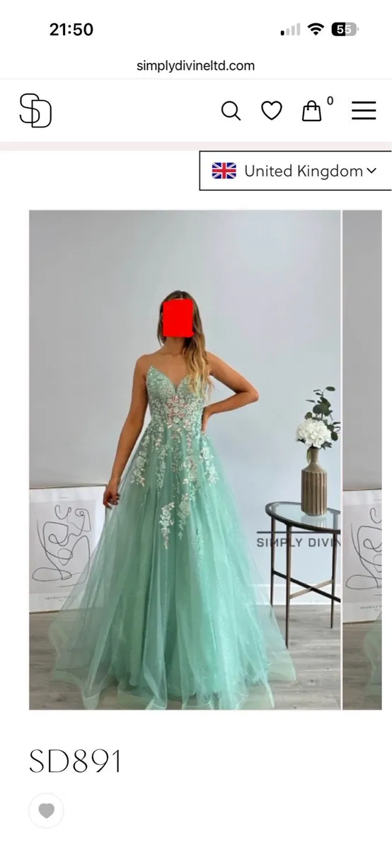 Beautiful Debs Dress - Image 1