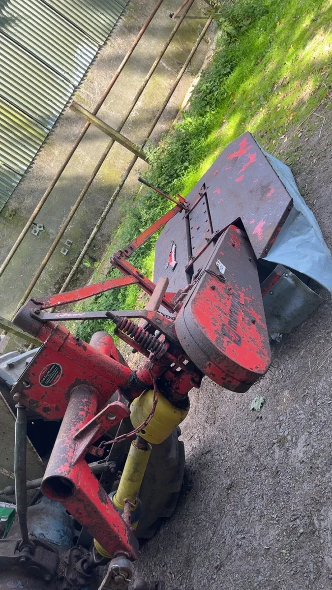 Mower and turner - Image 1