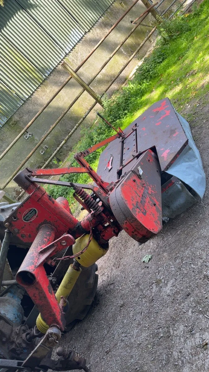 Mower and turner - Image 2