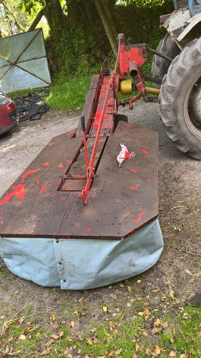 Mower and turner - Image 4