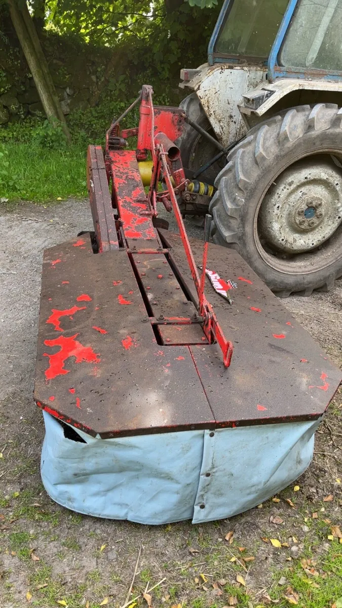 Mower and turner - Image 3