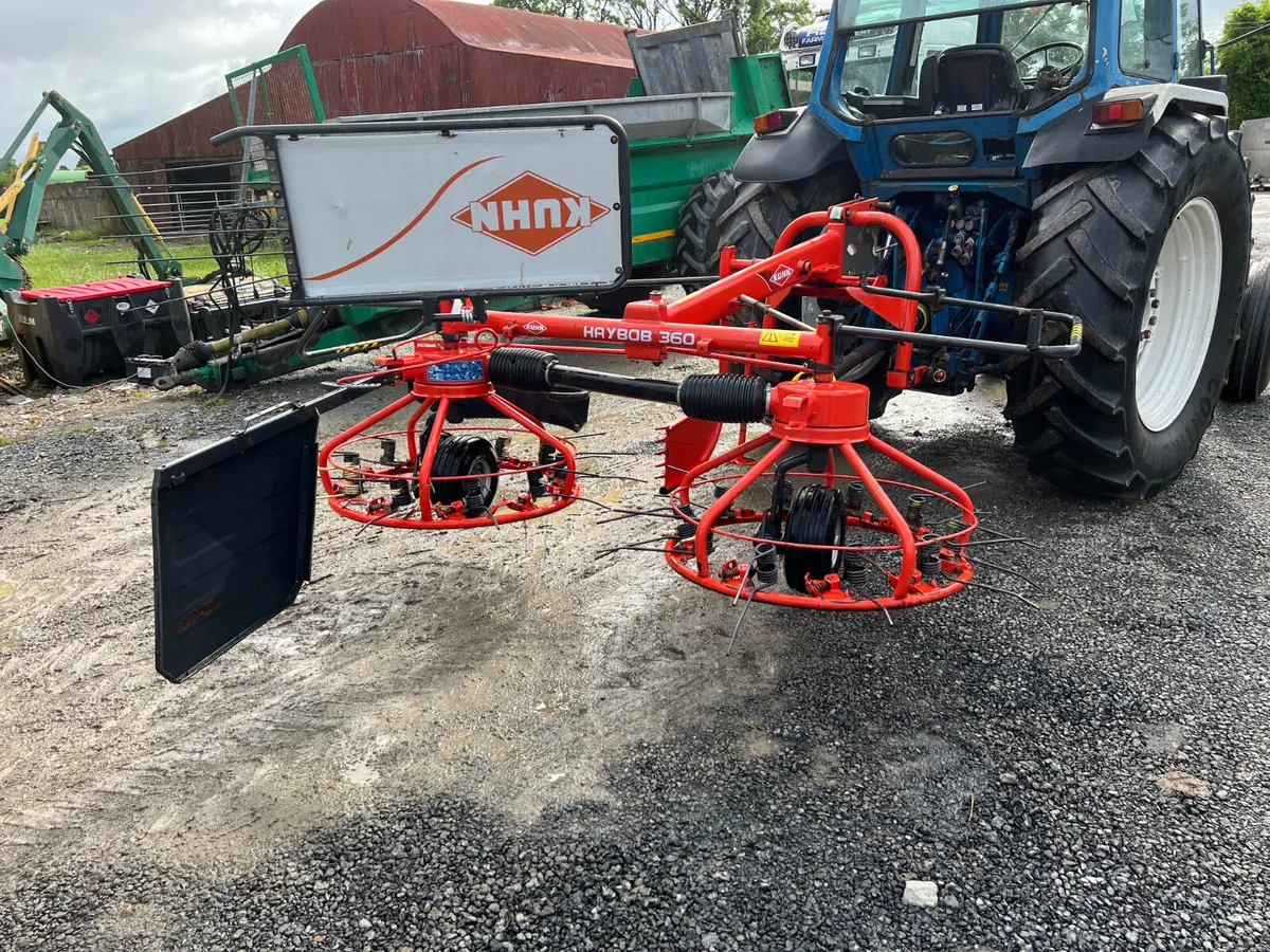 Kuhn 360 Haybob - Image 1