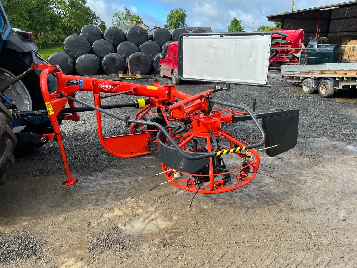 Kuhn 360 Haybob - Image 3