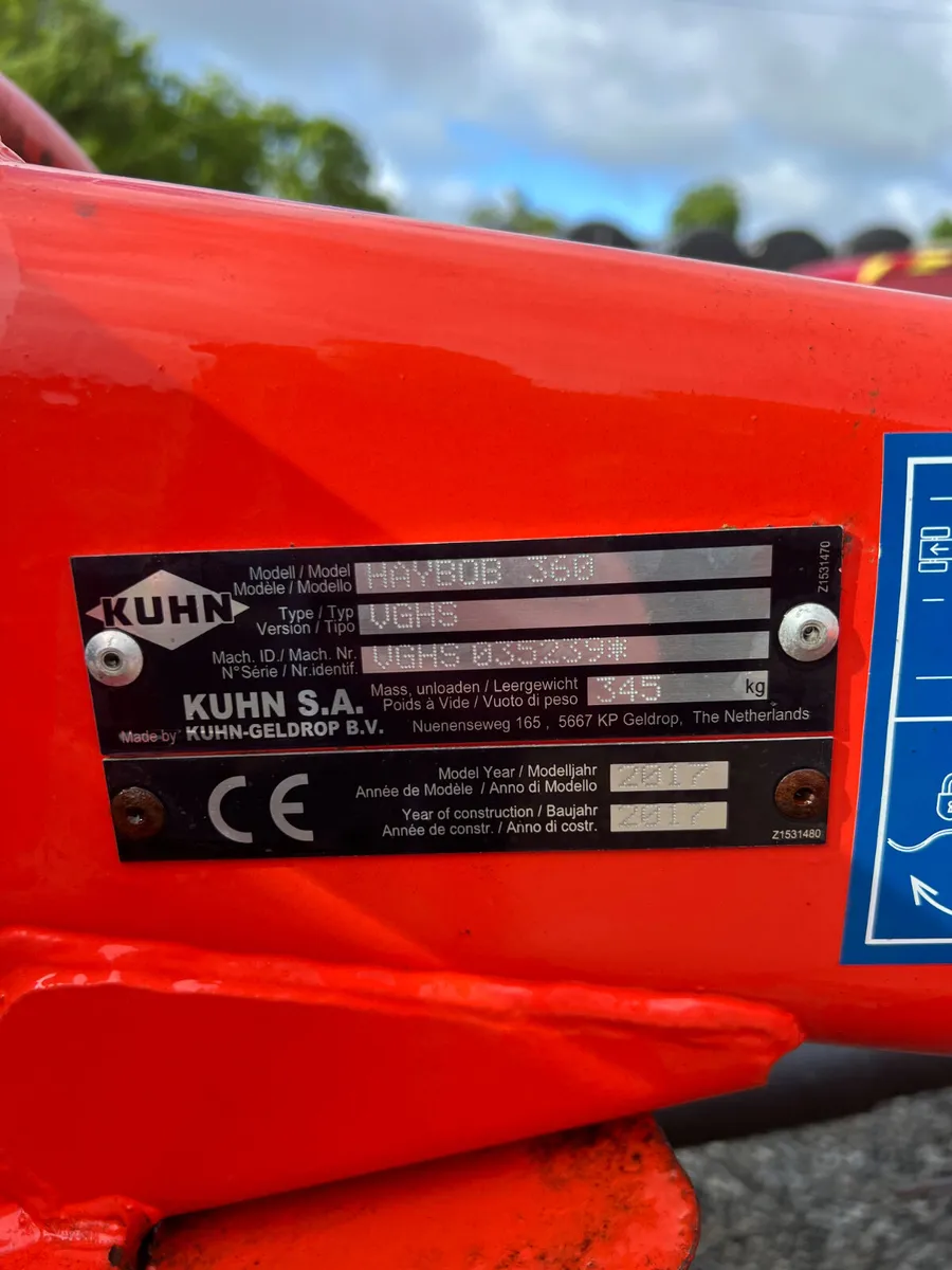 Kuhn 360 Haybob - Image 4