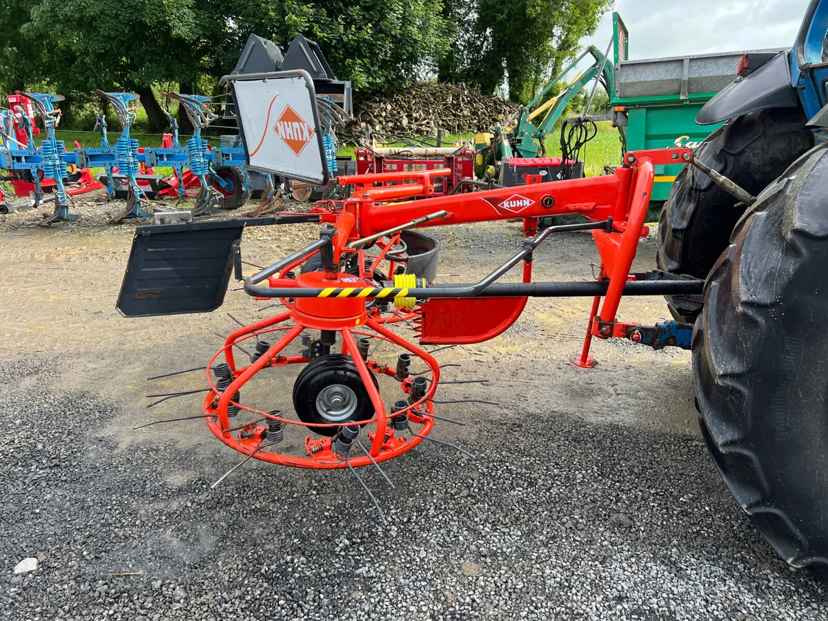 Kuhn 360 Haybob - Image 2