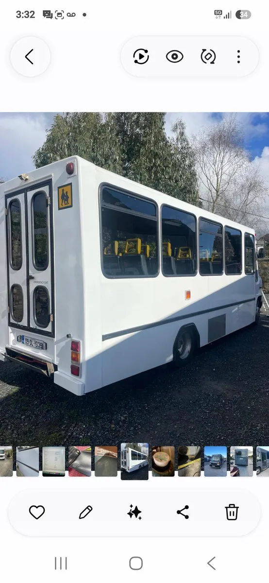 09 merc vario 813 28 seater - Image 3