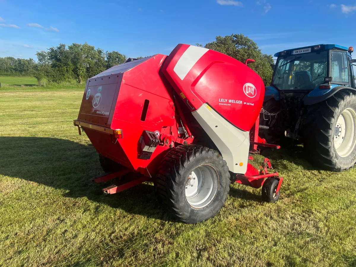 Lely 245 Baler - Image 4